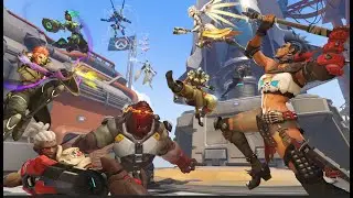 Overwatch avec les potos !!!