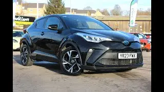 YR23 FWX Toyota CXR 1.8 Hybrid Design 5dr Black Pearl 2023