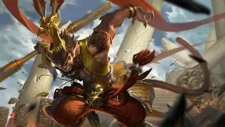 Monkey King Offlane Gameplay - Patch 7.29b (Dota 2 Gameplay)