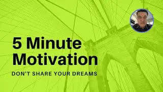 5 minute motivation 