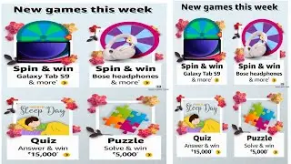 Amazon Funzone New Games this Week Quiz Answers Today |8 March 2024 | @dailyquiztime #amazonfunzon