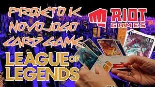 Riot Games Revela Project K: O Novo TCG do Universo League of Legends!