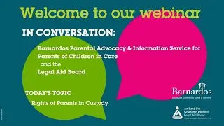 LAB Series 6 – Rights of Parents in Custody