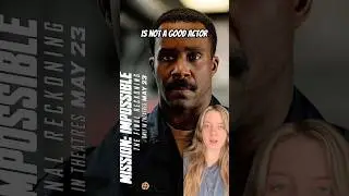 Tramell Tillman is not a good actor&hellip; #tramelltillman #tomcruise #movies #missionimpossible #imax