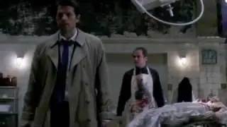 [SPN - Crowley/Castiel] - Unaffected