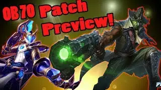 New Skins & More! Paladins OB 70 Patch Preview