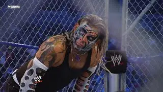 Jeff Hardy & Rey Mysterio vs Edge & Chris Jericho &mdash; Steel Cage Match: WWE SmackDown 2009 HD (1/2)