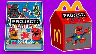 HICE UN LIBRO KAWAII DE BOXY BOO PROJECT PLAYTIME