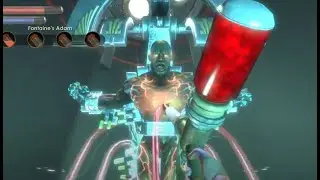 BioShock - Frank Fontaine - Final Boss (Good Ending)