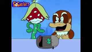 Head Games Rap (Super Mario World Cartoon + Donkey Kong Country Cartoon Mashup)