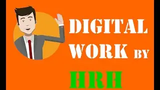 HRH WORK PRESENTATION (graphic designing, android application, web developing, social media account)
