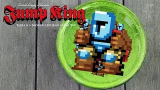 sarapan? main game berengsek lah! - Jump King #9