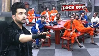 Lock Upp Update: Jailor Karan Kundra Ki Hui Show Mein Dhamakedar Entry, Lagai Kaidiyo Ki Class