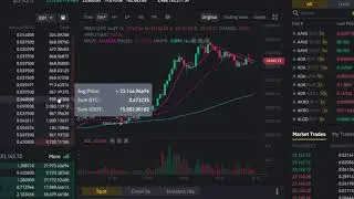QuarkChain coin marketplace