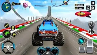 Monster Truck Mega Ramp Madness &ndash; Extreme Jump Challenge!