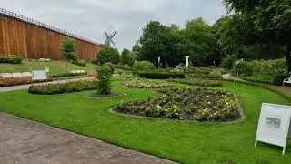 Neues Gradierwerk und Rosengarten Bad Rothenfelde 2025