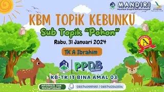 KBM Sub Topik "Pohon" Hari ke 3