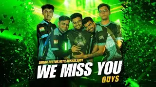 Thank You Team SouL ❣️🚀 Omega, Akshat, Hector, Goblin, Neyo, Amit