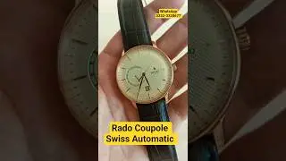 Rado Coupole Swiss Automatic Men's Wrist Watch