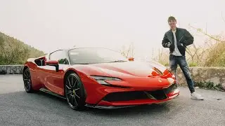 &Agrave; FOND DANS LA FERRARI &Agrave; 1000 CHEVAUX !!