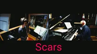 Erik Leuth&auml;user & Allen Farnham - Scars (Simon Wallace, Fran Landesman) 2025 (STUDIO VIDEO)