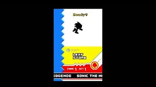 Sonic Rush Leaf Storm Act 1 S Rank (4K 60FPS)