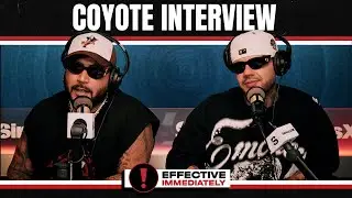 Coyote о рейдах в ICE, отказе от слова на букву &laquo;Н&raquo;, концепциях музыкальных клипов и многом друго...
