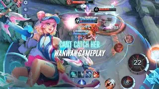 Unstoppable Marksman Wanwan | MLBB