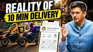 Raghav Chadha | The Hidden Truth of 10-Minute Deliveries | #zomato #gigworkers