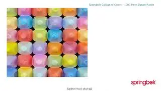 Collage of Colors 1000 Piece Jigsaw Puzzle | Springbok-Puzzles.com