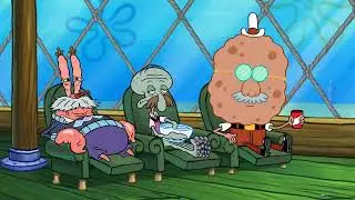 Squidward, Mr. Krabs, and SpongeBob Meet Their Dads! 🐙🦀🧽👨&zwj;👧&zwj;👦