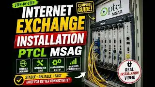 Internet Exchange installation | PTCL MSAG