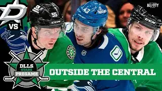 Game 4 - Stars Face First Non-Division Opponent Of The Season | DLLS STARS PREGAME