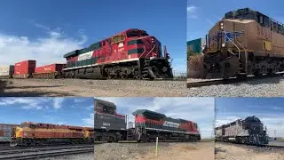 Primera treneada ferroaficion Sonora