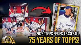 2026 Topps Series 1 Baseball Full Product Overview & Checklist Breakdown