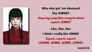 like JENNIE - JENNIE | Lirik Terjemahan Indonesia