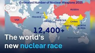 The dangerous new nuclear arms race 80 years after the atomic bombing of Hiroshima | DW News