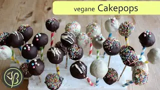 Cakepops vegan | einfach selber machen | vegan backen mit Jule
