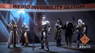 Destiny: Weird Invisibility Glitch in the Crucible!