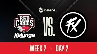 RED Kalunga x Fluxo   Regular Season   CBLOL 2023  Split 2 (English)