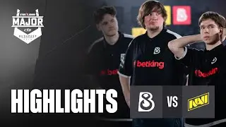 StarLadder Budapest Major 2025 | Legends Stage | R5 | #B8 vs. #NaVi | Highlights