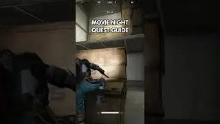 MOVIE NIGHT QUEST GUIDE! in ARC Raiders #arcraiders #arcraidersgame #shorts