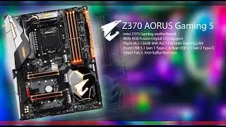 AORUS Z370 Gaming 5