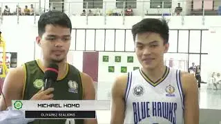 OLIVAREZ COLLEGE vs ICC BLUEHAWKS ( FINALS GAME 1 )