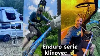 Enduro serie Klínovec