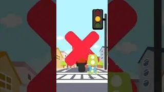 Belajar kebiasaan keselamatan lalu lintas dengan Crong! 🏍️🦖 #goodhabits #healthyhabits #pororo