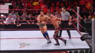 Evan Bourne vs. United States Champion The Miz