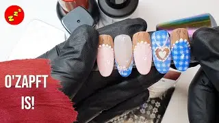 Oktoberfest Nailart - fertig f&uuml;r die Wiesn | Lazy Nailz #49