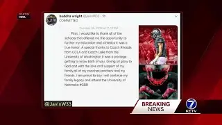 Javin Wright commits to Nebraska