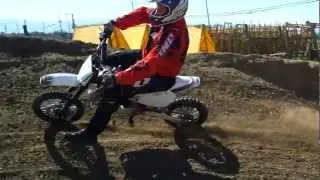 First test ride on 2013 SSR 160